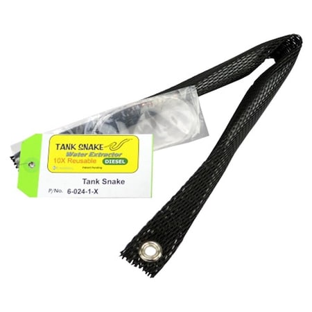 Homestead 24 in. Diesel Tank Snake, Black HO2526737